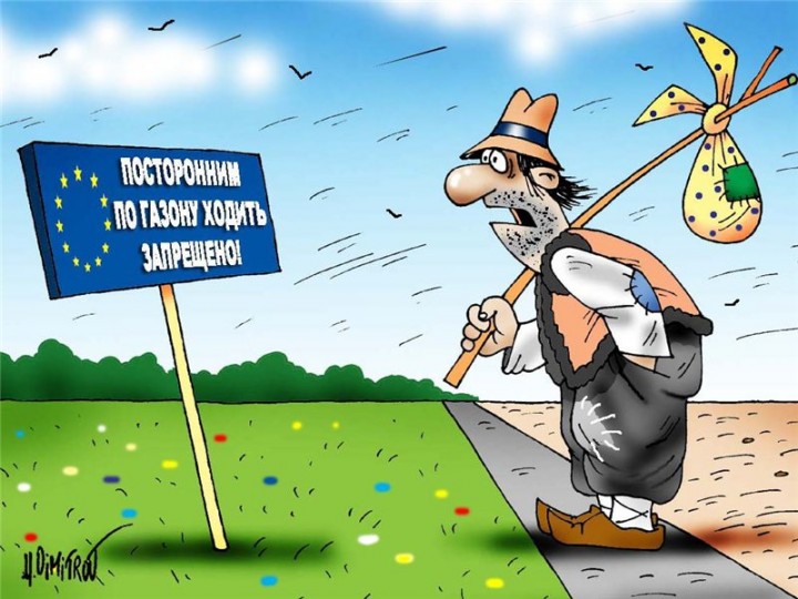 Европарламент в очередной раз перенес рассмотрение безвизового режима для Украины